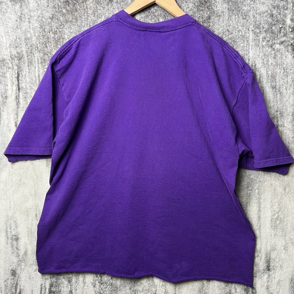 Vintage 90s Looney Tunes Tweety Are You Talking To Me T Shirt 2XL Pro Player - Picture 7 of 7